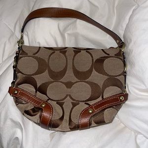 VINTAGE Coach Mini Shoulder Bag